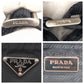 PRADA Shoulder Bag Nylon Black black Shoulder Bag Messenger Bag Unisex Test Triangular logo mens Used Authentic