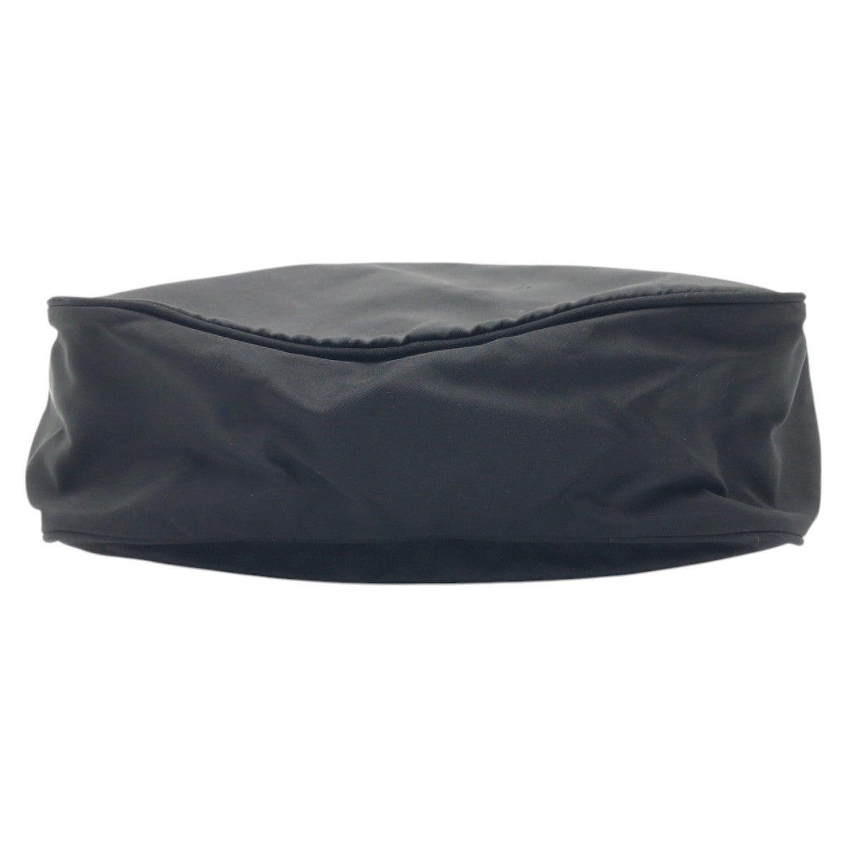 PRADA Shoulder Bag Nylon Black black Shoulder Bag Messenger Bag Unisex Test Triangular logo mens Used Authentic