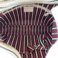 GUCCI Shoulder Bag 182489 GG canvas, leather White Brown Gold Metal Interlocking Women Used Authentic