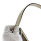 GUCCI Shoulder Bag 182489 GG canvas, leather White Brown Gold Metal Interlocking Women Used Authentic