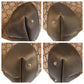 GUCCI Tote Bag 269956 GG canvas, leather Brown Gold Metal Tote Bag Shoulder Bag Women Used Authentic