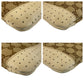 GUCCI Shoulder Bag 147671 GG canvas, leather Beige white Shoulder Bag pochette Women Used Authentic