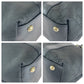GUCCI Tote Bag 272399 GG canvas, leather Black GoldMetal Tote Bag Shoulder Bag Women Used Authentic