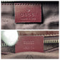 GUCCI Tote Bag 211137 PVC purple Tote Bag Shoulder Bag GG implementation Women Used Authentic