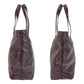 GUCCI Tote Bag 211137 PVC purple Tote Bag Shoulder Bag GG implementation Women Used Authentic
