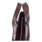 GUCCI Tote Bag 211137 PVC purple Tote Bag Shoulder Bag GG implementation Women Used Authentic