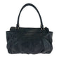 GUCCI Tote Bag 189831 leather black Tote Bag Shoulder Bag Abbey Women Used Authentic