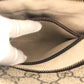 GUCCI Shoulder Bag 295257 GG Supreme canvas, leather Brown Gray Gold Metal Shoulder Bag pochette Women Used Authentic