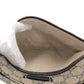 GUCCI Shoulder Bag 295257 GG Supreme canvas, leather Brown Gray Gold Metal Shoulder Bag pochette Women Used Authentic