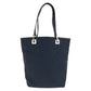 GUCCI Tote Bag 002 1099 GG canvas, leather Black GoldMetal Tote Bag Shoulder Bag Women Used Authentic