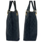 GUCCI Tote Bag 002 1099 GG canvas, leather Black GoldMetal Tote Bag Shoulder Bag Women Used Authentic