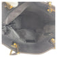 GUCCI Tote Bag 002 1099 GG canvas, leather Black GoldMetal Tote Bag Shoulder Bag Women Used Authentic
