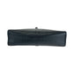 GUCCI Tote Bag 002 1071 leather Black SilverMetal Tote Bag handbag Jackie Women Used Authentic