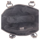 GUCCI Tote Bag 113019 GG canvas, leather Black black Tote Bag Shoulder Bag Women Used Authentic