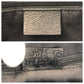 GUCCI Tote Bag 113019 GG canvas, leather Black black Tote Bag Shoulder Bag Women Used Authentic