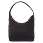 GUCCI Shoulder Bag 105649 GG canvas Brown Women Used Authentic