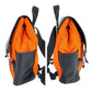 GUCCI Backpack 003 0233 Nylon, Leather Orange Black SilverMetal Backpack Backpack Women Used Authentic