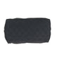 GUCCI Shoulder Bag 001 3386 GG canvas Black SilverMetal Hobo One Shoulder Bag Women Used Authentic