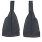 GUCCI Shoulder Bag 001 3386 GG canvas Black SilverMetal Hobo One Shoulder Bag Women Used Authentic