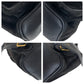 GUCCI Backpack 003 2058 0016 Suede, Leather Black Gold Metal Backpacks & Daypacks Backpacks Bamboo Women Used Authentic