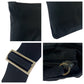 PRADA Shoulder Bag BT0175 Nylon Black SilverMetal Shoulder Bag Sacoche Test Triangle With logo mens Used Authentic