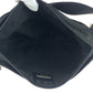 PRADA Shoulder Bag BT0175 Nylon Black SilverMetal Shoulder Bag Sacoche Test Triangle With logo mens Used Authentic
