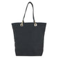 GUCCI Tote Bag 002 1098 GG canvas, leather Black GoldMetal Tote Bag Shoulder Bag Women Used Authentic