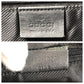 GUCCI Tote Bag 002 1098 GG canvas, leather Black GoldMetal Tote Bag Shoulder Bag Women Used Authentic