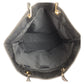GUCCI Tote Bag 002 1098 GG canvas, leather Black GoldMetal Tote Bag Shoulder Bag Women Used Authentic