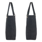 GUCCI Tote Bag 002 1098 GG canvas, leather Black GoldMetal Tote Bag Shoulder Bag Women Used Authentic