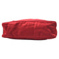 PRADA Shoulder Bag Nylon Red Test Triangular logo