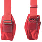 PRADA Shoulder Bag Nylon Red Test Triangular logo
