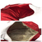 PRADA Shoulder Bag Nylon Red Test Triangular logo