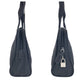 PRADA Tote Bag Nylon Black SilverMetal Tote Bag handbag Test Triangle With logo Women Used Authentic