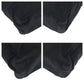 PRADA Tote Bag Nylon Black SilverMetal Tote Bag Shoulder Bag Test Women Used Authentic