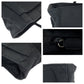 PRADA Tote Bag Nylon Black SilverMetal Tote Bag Shoulder Bag Test Women Used Authentic