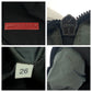 PRADA Boston Duffel bag Nylon Black Gray SilverMetal Boston Duffel bag Handbag Test PRADA Sports Women Used Authentic