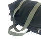 PRADA Boston Duffel bag Nylon Black Gray SilverMetal Boston Duffel bag Handbag Test PRADA Sports Women Used Authentic