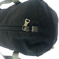 PRADA Boston Duffel bag Nylon Black Gray SilverMetal Boston Duffel bag Handbag Test PRADA Sports Women Used Authentic