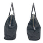PRADA Tote Bag Nylon Black black Tote Bag handbag Test Triangular logo Women Used Authentic