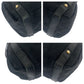 GUCCI Tote Bag 130736 GG canvas Black GoldMetal Tote Bag Shoulder Bag Women Used Authentic