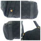 GUCCI Tote Bag 130736 GG canvas Black GoldMetal Tote Bag Shoulder Bag Women Used Authentic