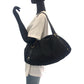 GUCCI Tote Bag 130736 GG canvas Black GoldMetal Tote Bag Shoulder Bag Women Used Authentic