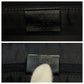 GUCCI Tote Bag 019 0402 GG canvas Black Beige SilverMetal Tote Bag Shoulder Bag Women Used Authentic