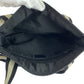 GUCCI Tote Bag 019 0402 GG canvas Black Beige SilverMetal Tote Bag Shoulder Bag Women Used Authentic