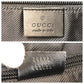 GUCCI Tote Bag 28892 GG canvas, leather Black black Tote Bag Shoulder Bag Women Used Authentic