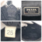 PRADA Shoulder Bag Nylon Black black Shoulder Bag Unisex Test Triangular logo mens Used Authentic