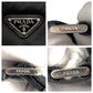 PRADA Shoulder Bag Nylon Black black Shoulder Bag Unisex Test Triangular logo mens Used Authentic