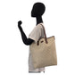 GUCCI Tote Bag 189896 GG Supreme canvas, leather Beige Ivory Brown Tote Bag Shoulder Bag Women Used Authentic