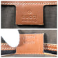 GUCCI Tote Bag 189896 GG Supreme canvas, leather Beige Ivory Brown Tote Bag Shoulder Bag Women Used Authentic